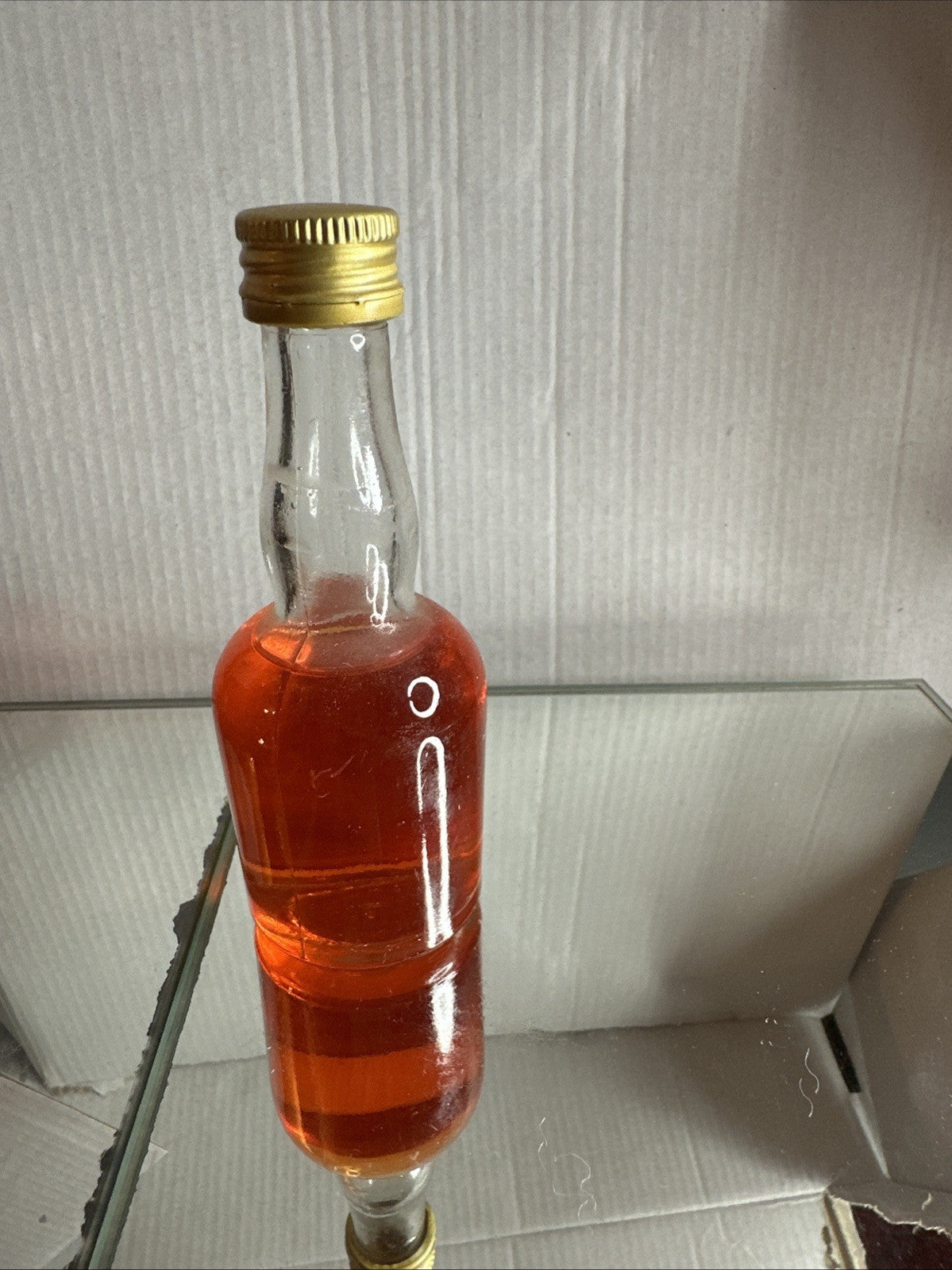 Crema Mandarina Orange Liquor Miniature Full