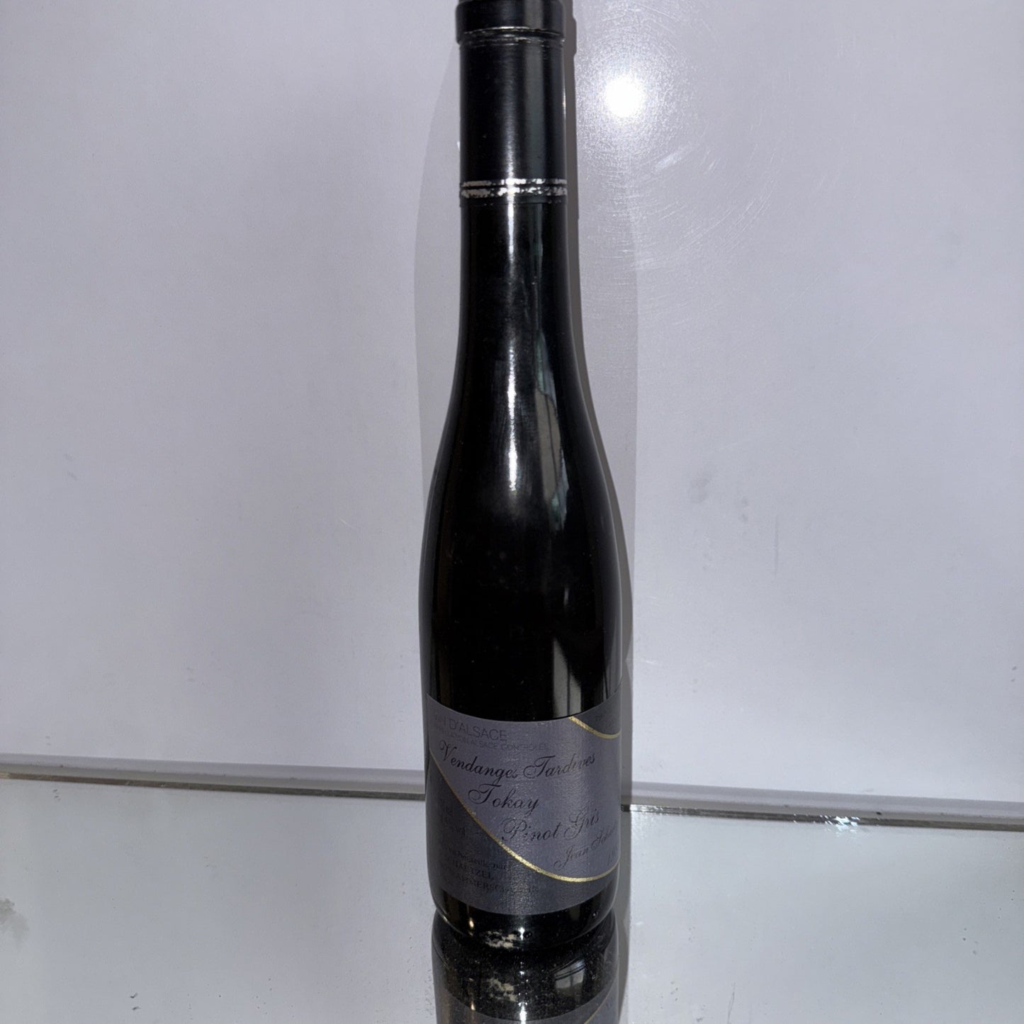 Tardives Tokay Pinot Gris from Jean Schaeffer produced 1989 Vintage