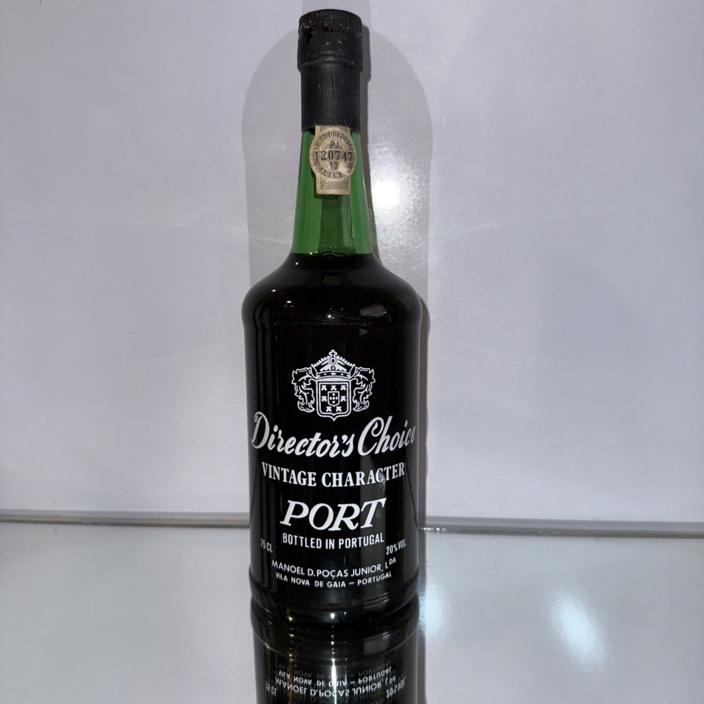 Manoel D. Poças Júnior, LDA Port Dating From Late 1970s