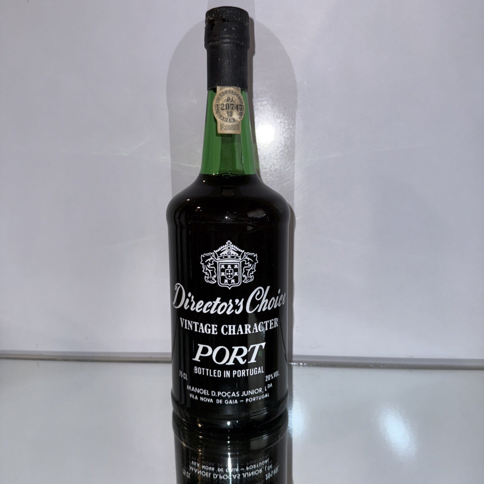 Manoel D. Poças Júnior, LDA Port Dating From Late 1970s