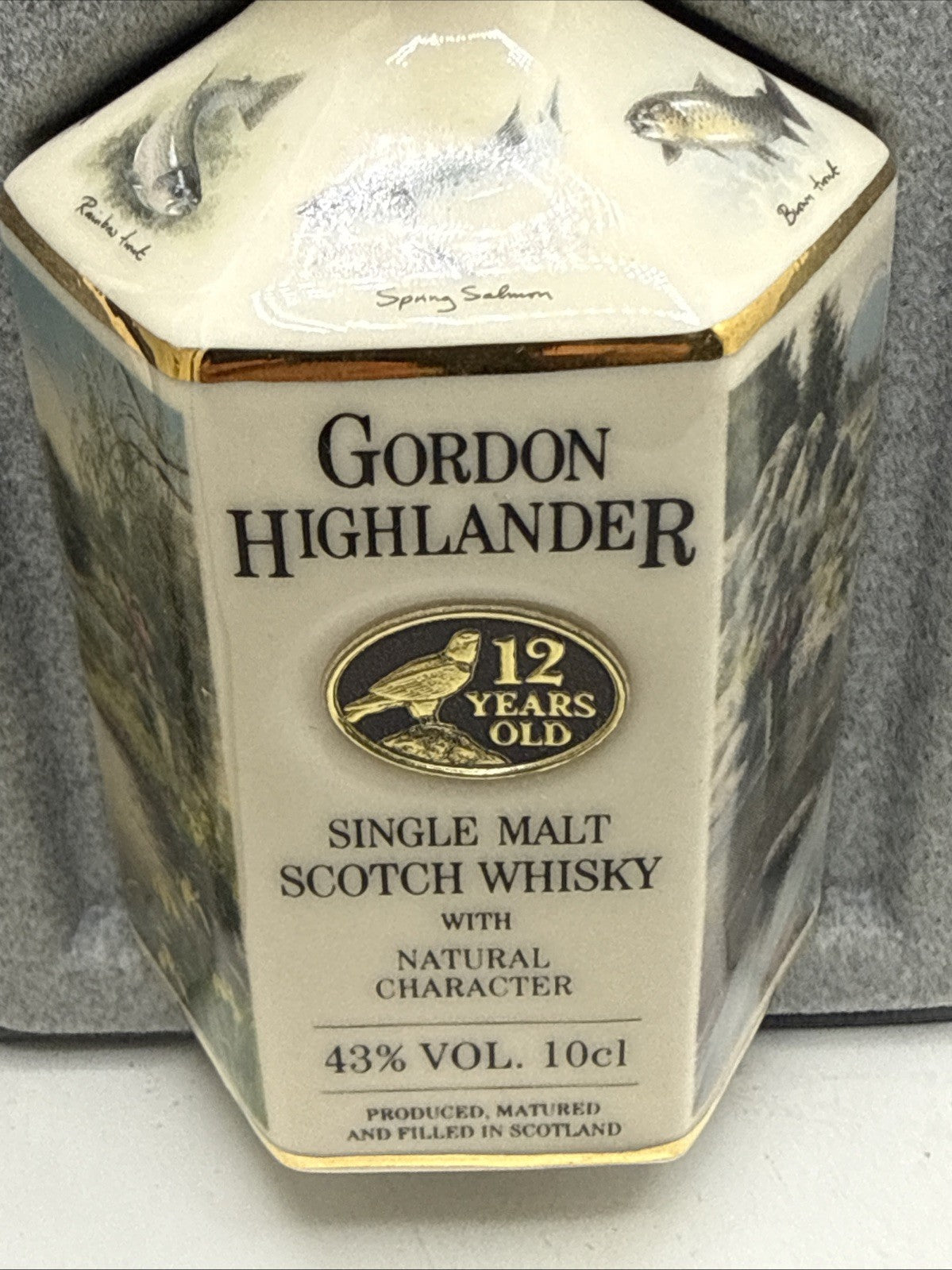 Gordon Highlander 12-Year-Old Tomatin single malt, 43%, 10cl.