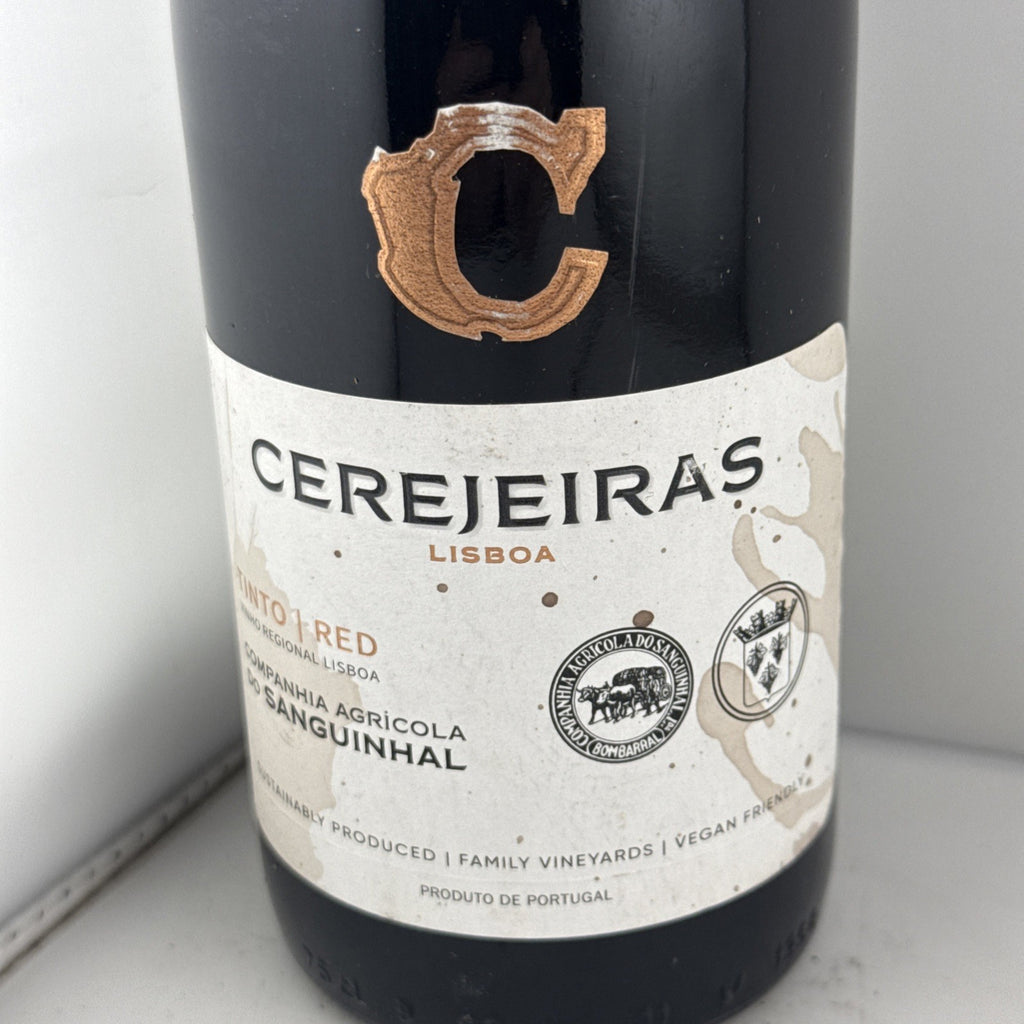 Cerejeiras Tinto 2023 Lisboa Portuguese Red Wine 75cl 13% ABV