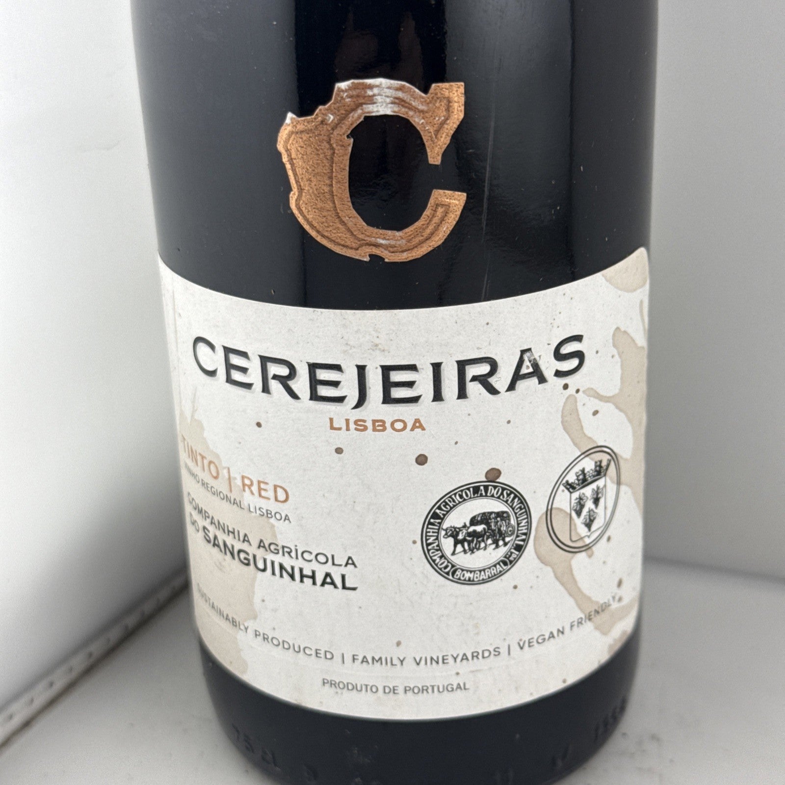 Cerejeiras Tinto 2023 Lisboa Portuguese Red Wine 75cl 13% ABV