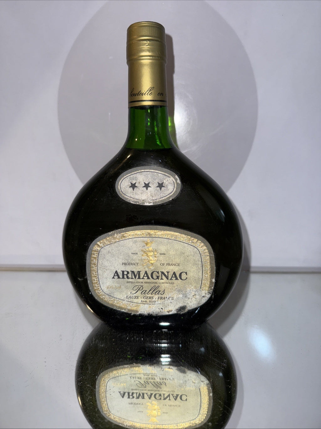 J and J Pallas Armagnac Domaine de Cassanel Vintage