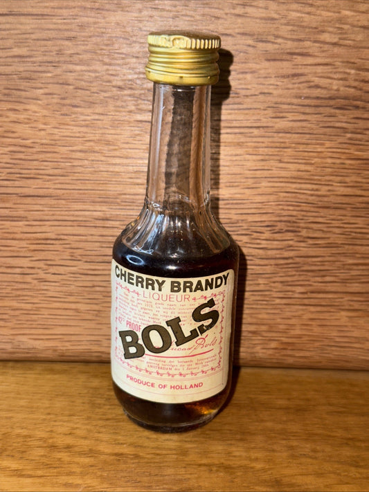 Bols Cherry Brandy Miniature 1970s
