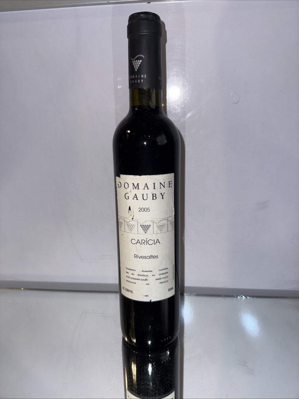 Domaine Gauby 2005 Rivesaltes 50cl