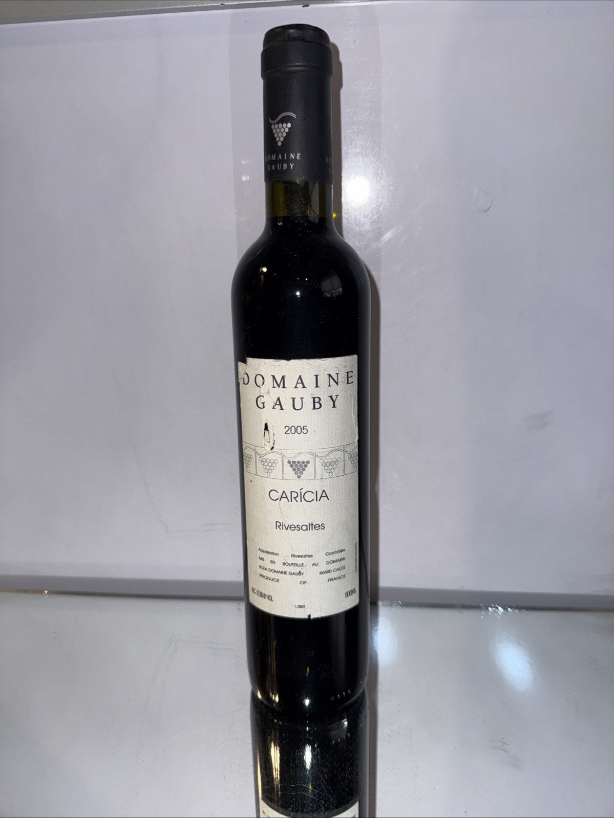 Domaine Gauby 2005 Rivesaltes 50cl
