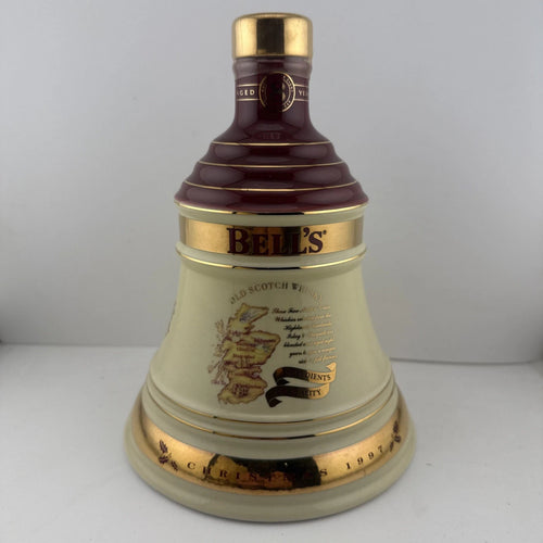 Bell’s Extra Special 1997 Christmas Bell Decanter 8 Year Old 70cl Full