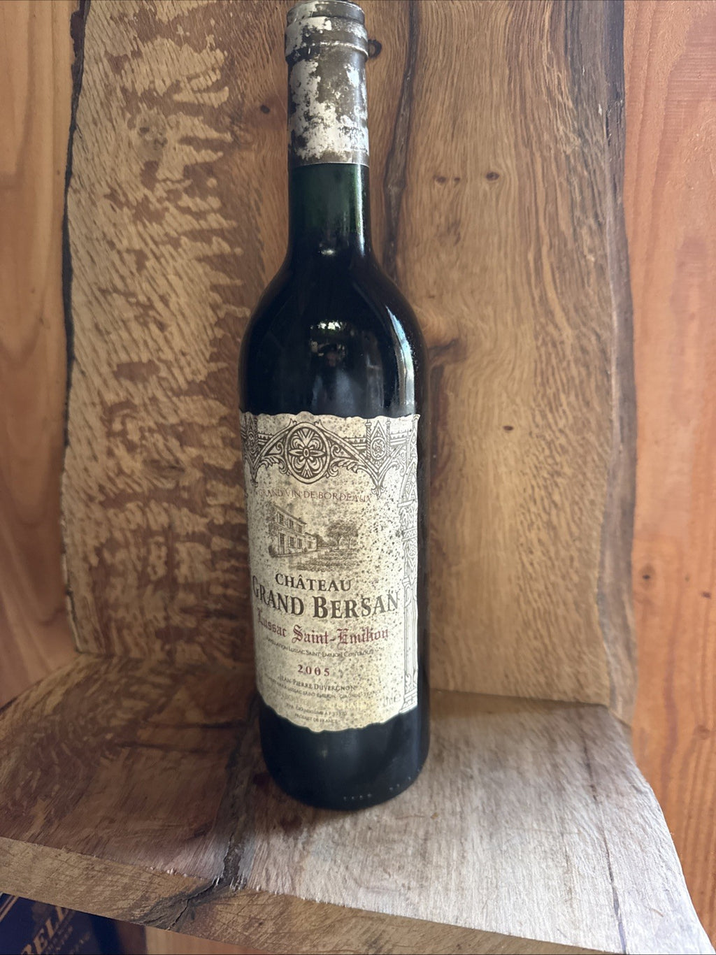 chateau grand bersan 2005 lusac st emilion
