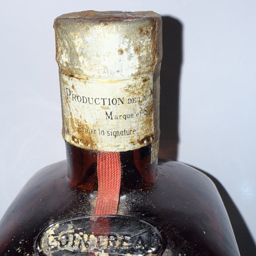 Cointreau 40% Proof Bottled 1960s(?) No Size But Approx 750ml