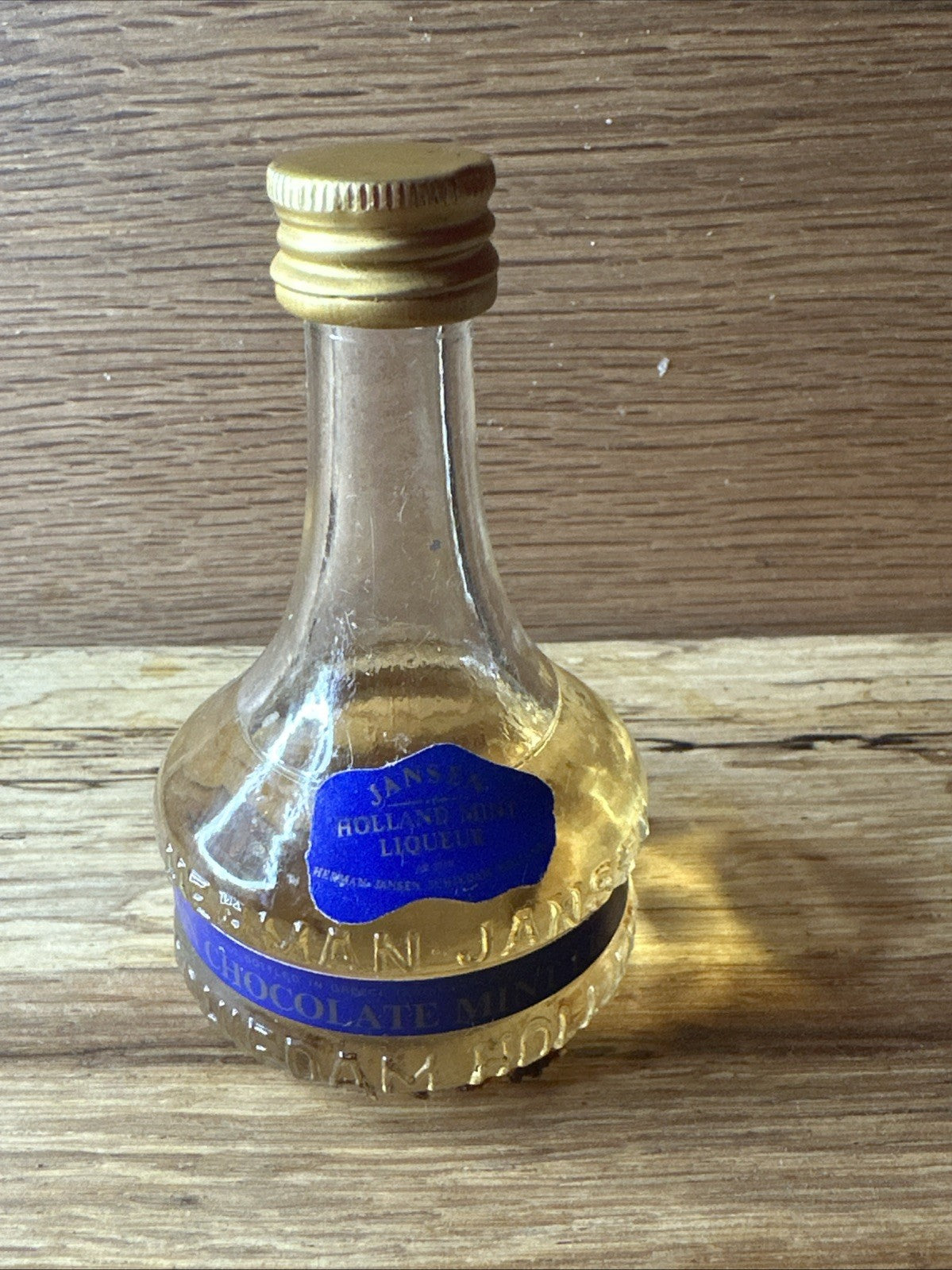 Jan Hollan Chocolate Liqueur Miniature