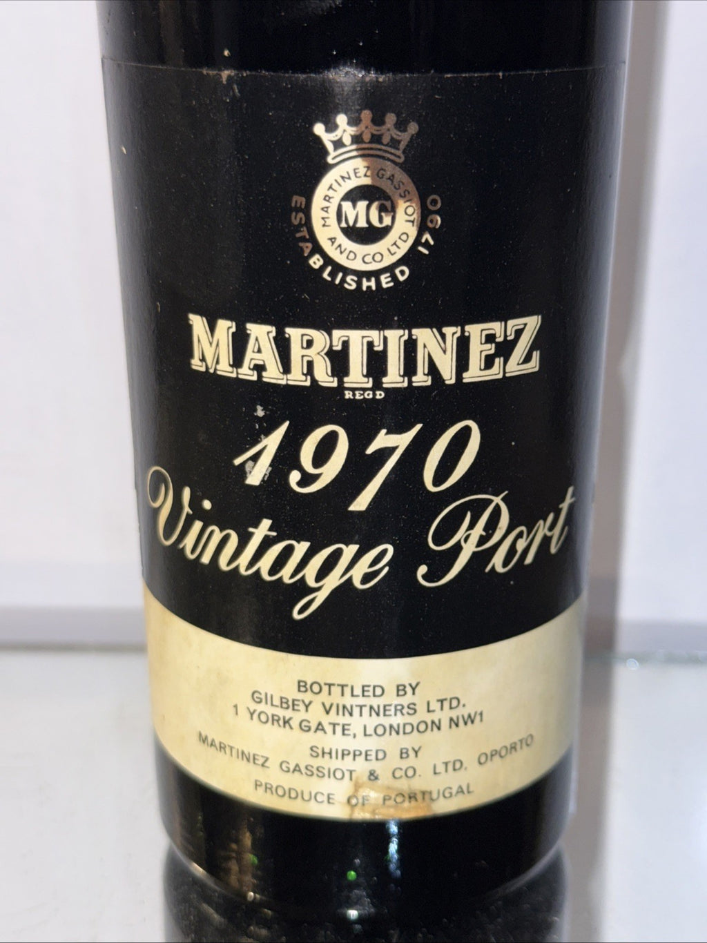 Martinez 1970 Vintage Port