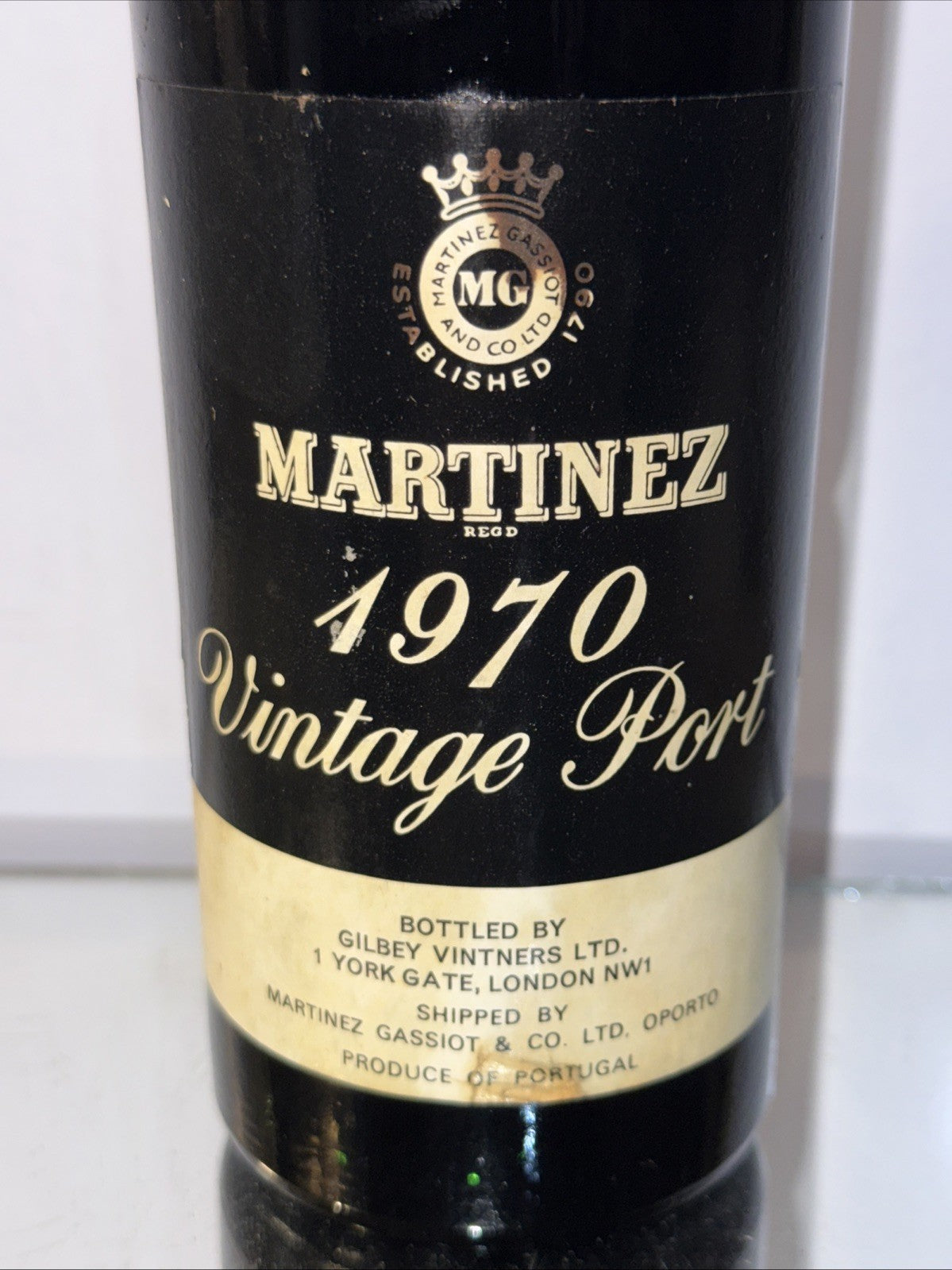 Martinez 1970 Vintage Port