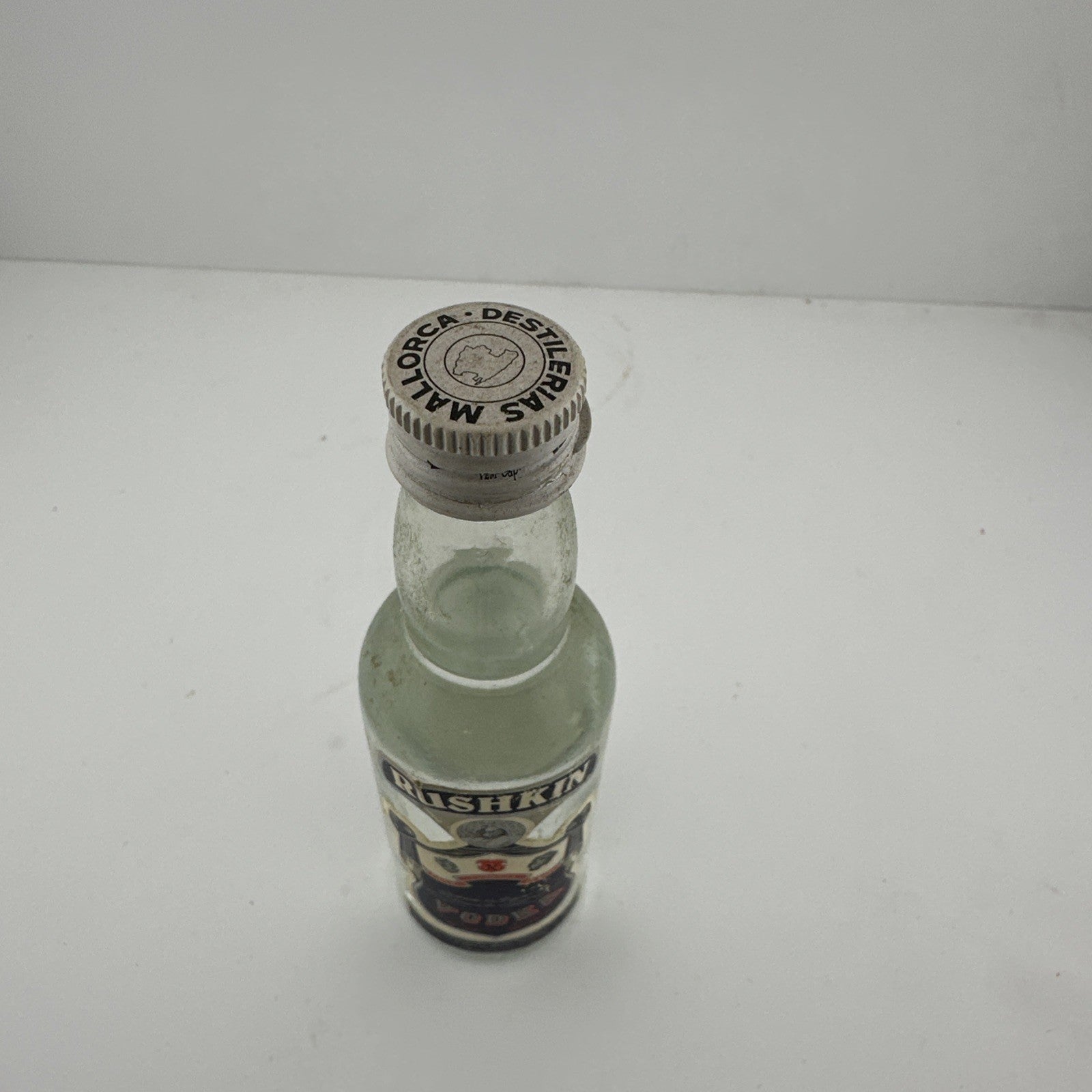 Puschkin Vodka Miniature
