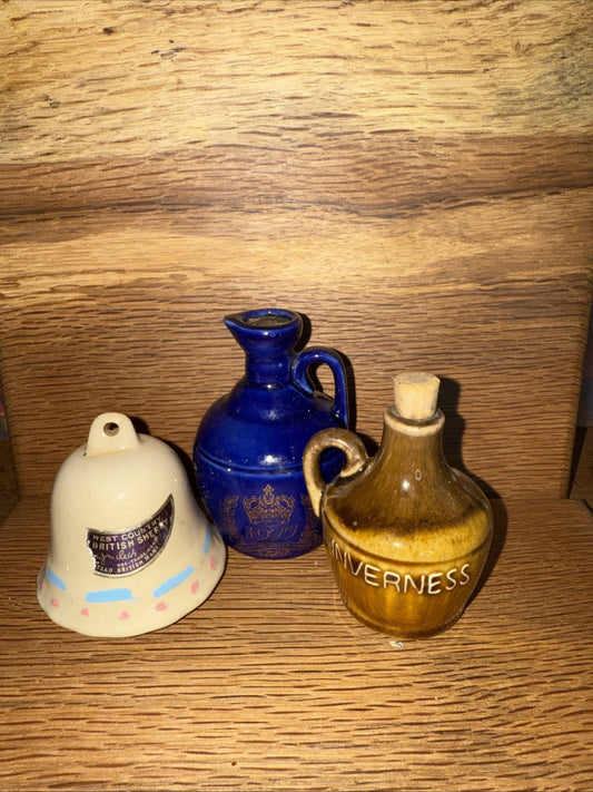 Empty Pot miniatures One Queens Jubilee 1977