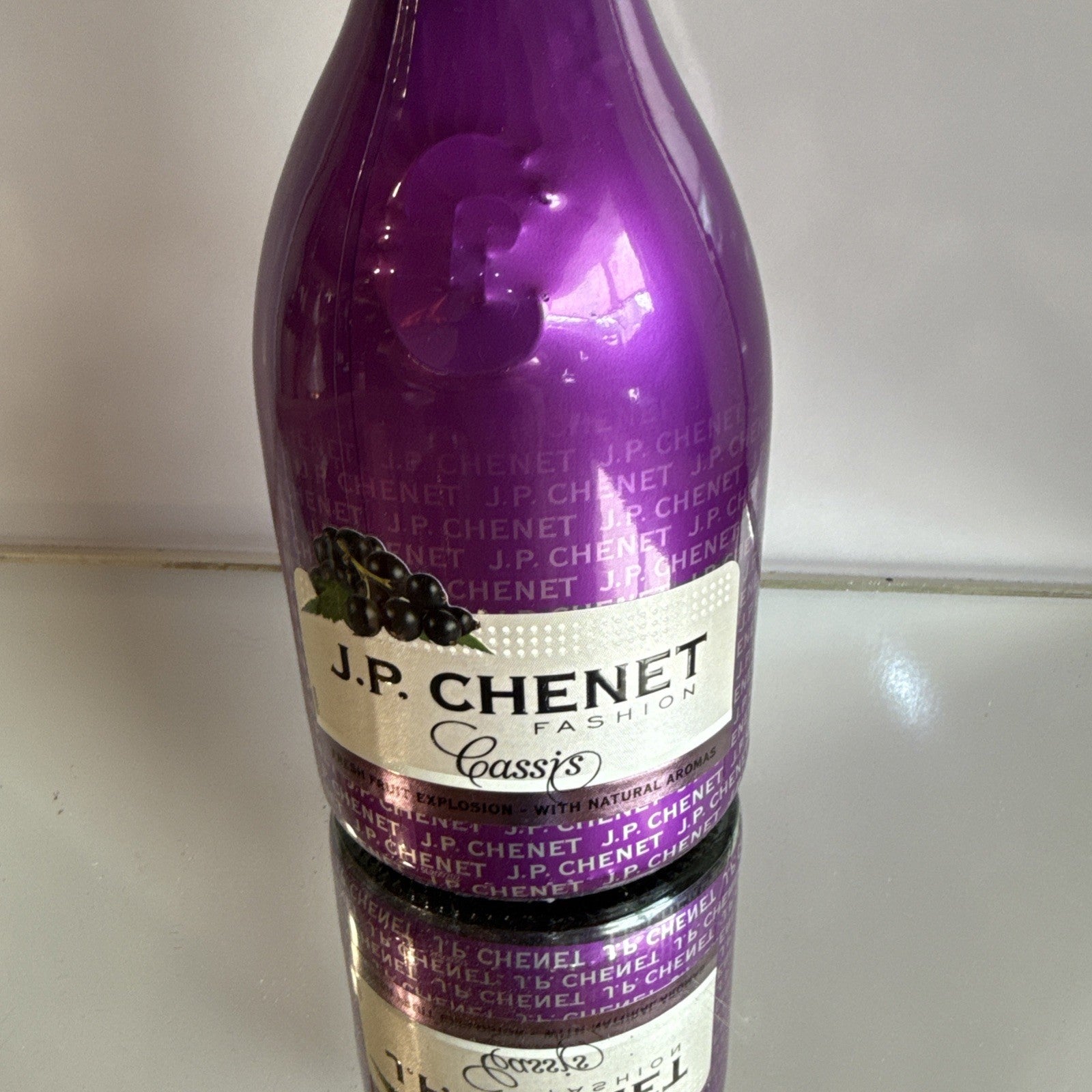 JP Chenet Cassis ( Black current) Fashion Sparkling wine French