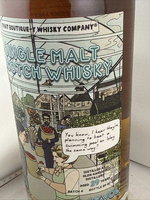 That Boutique-y Whisky Company Glen Garioch 29 Year Old Batch 4 50cl