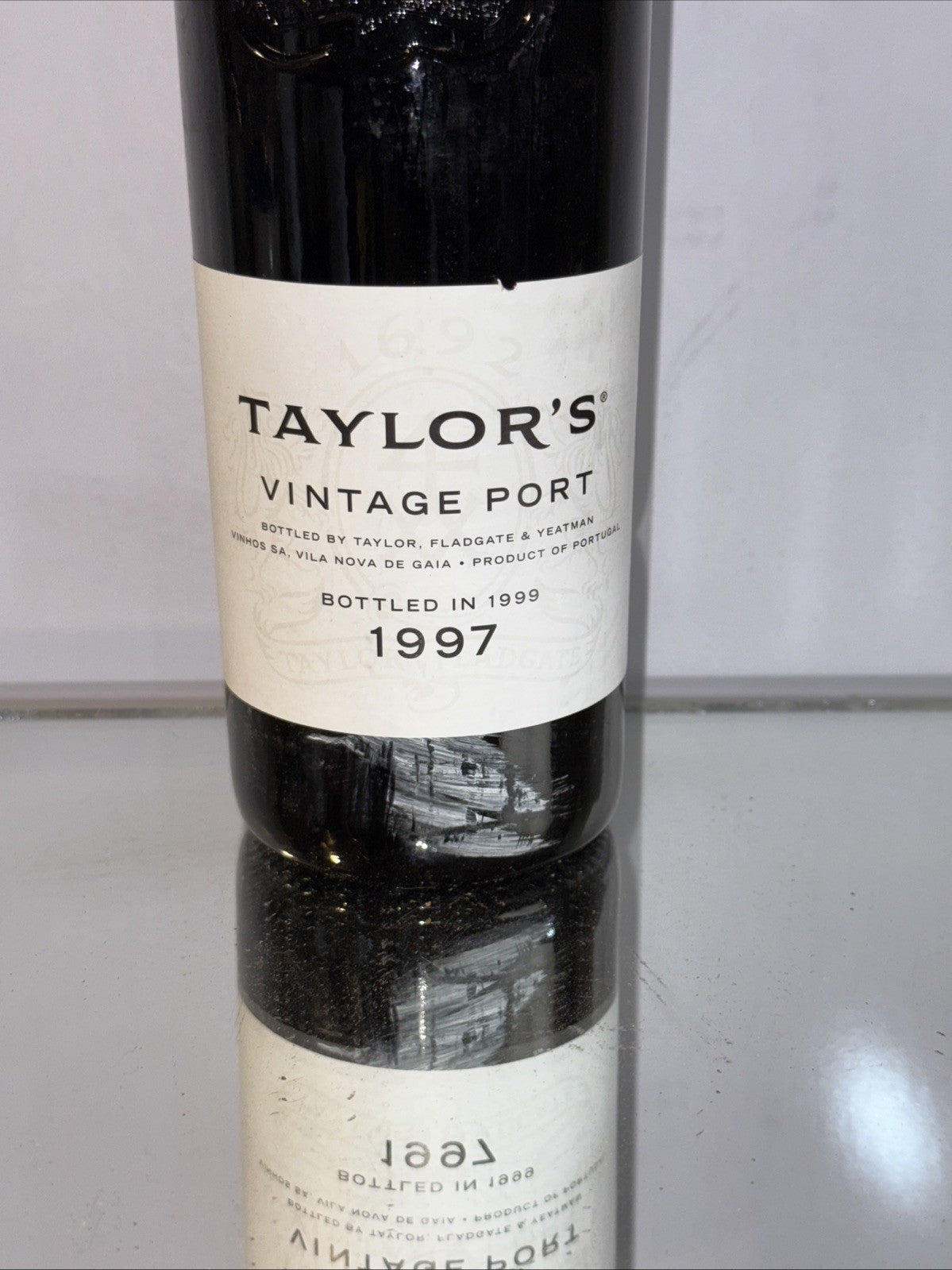 Taylor's 1999 Vintage Port Mint Condition Stored At Brewery From New