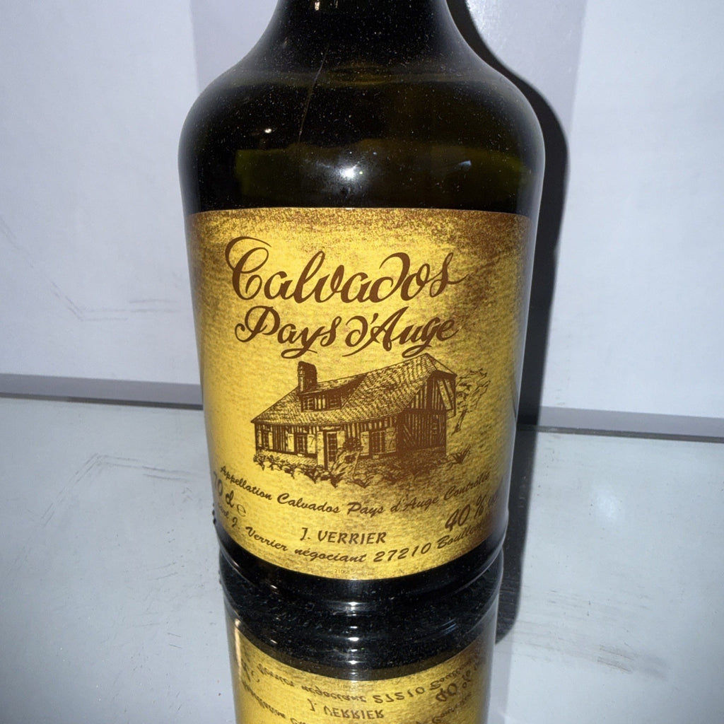 Fine Calvados Pays d’Auge J. Verrier Late 1970s/80s