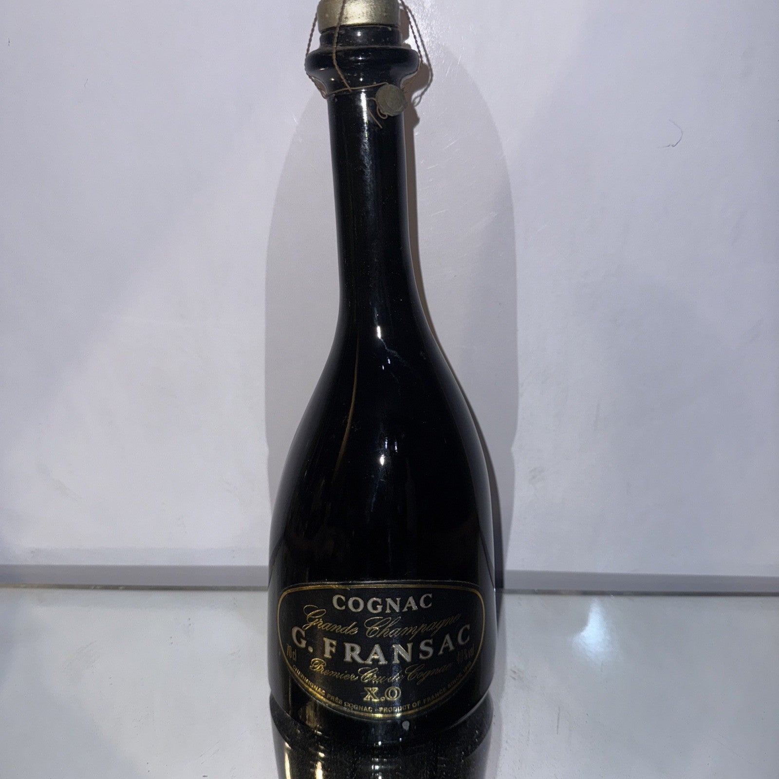 G. François Grande Champagne XO Cognac, Late 1990s