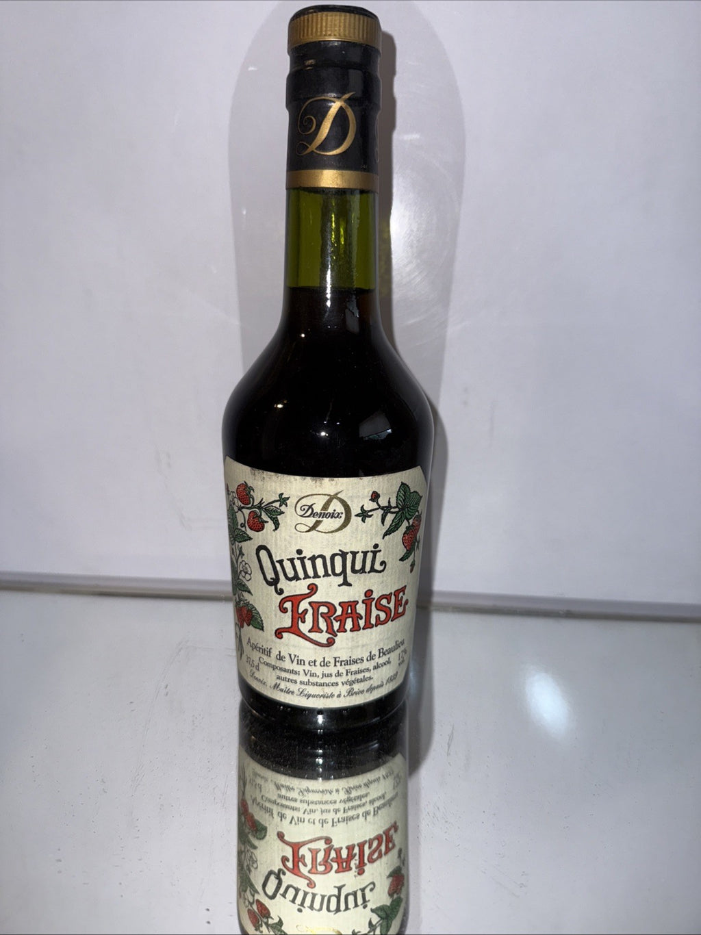Denoix Quinqui Fraise Liqueur