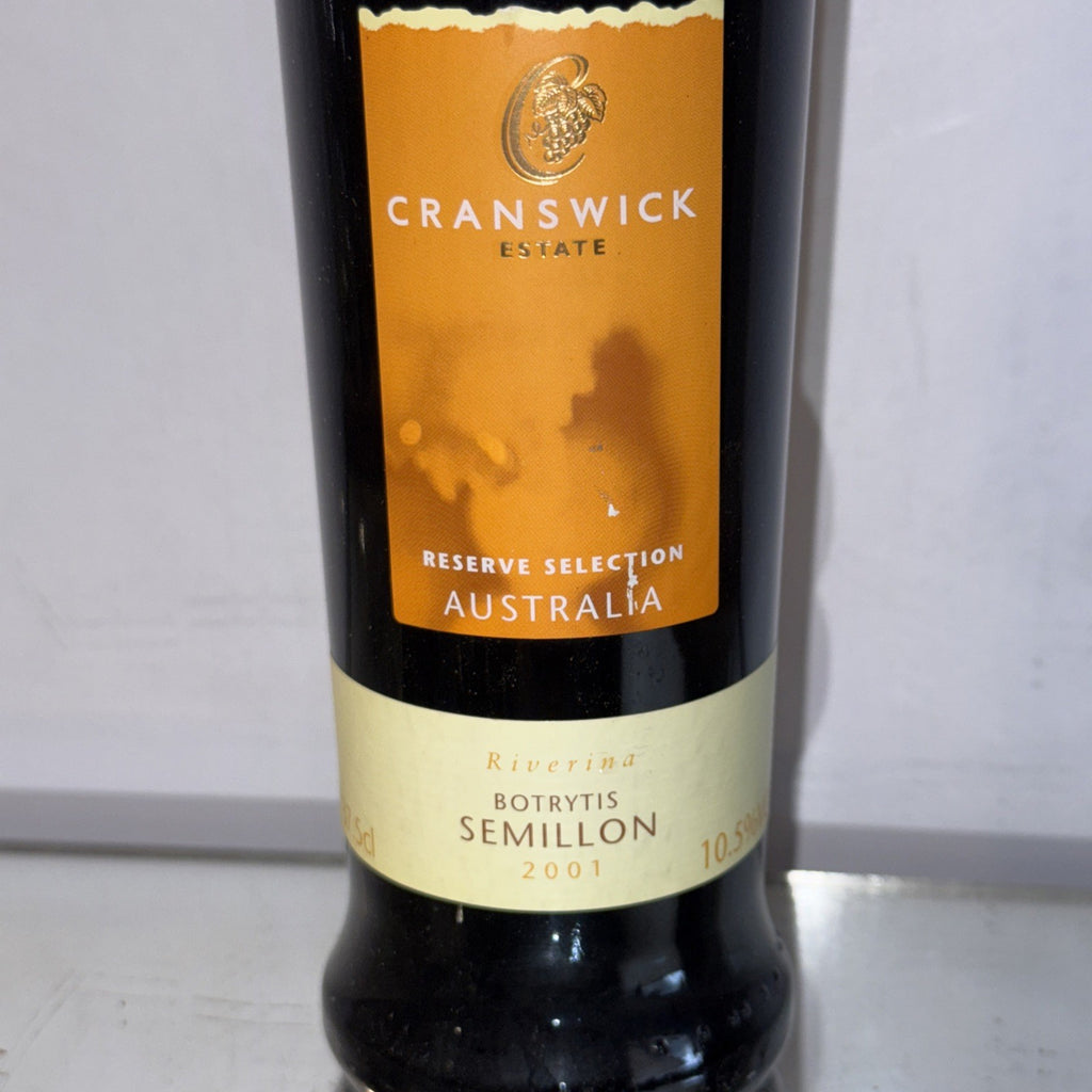 Cranswick Estate Reserve Selection Botrytis Semillon 2001 (Australia) – 375 ml