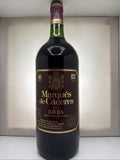 Marqués de Cáceres Rioja 1991 — Sainsbury's Vintage Selection — 1.5L