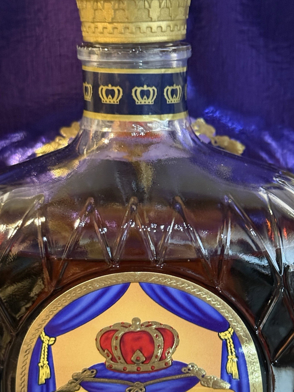 Crown Royal Canadian Rye Whisky 1L 40%abv