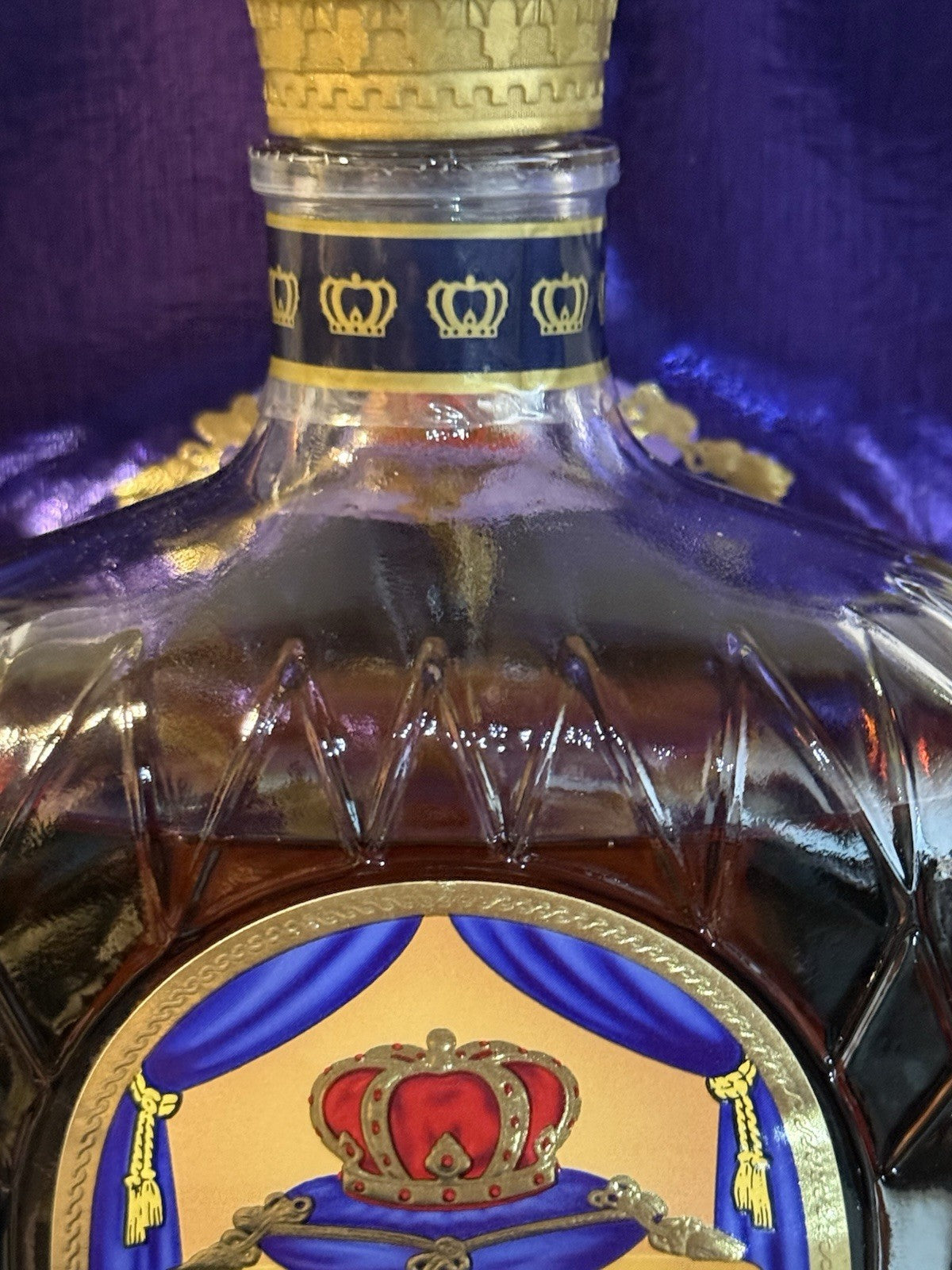 Crown Royal Canadian Rye Whisky 1L 40%abv