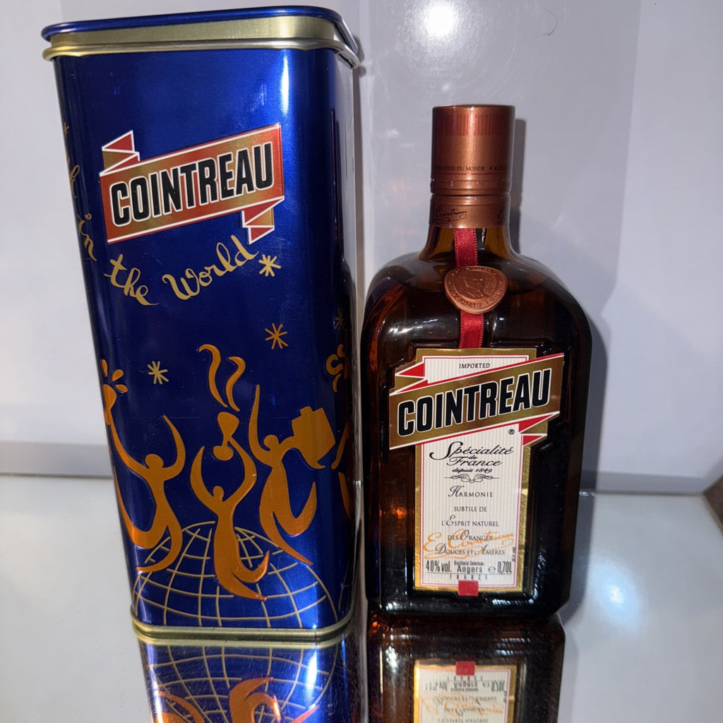 Tío Pedro Solera Brandy (1L, 38% ABV) Gift Set Tin Box