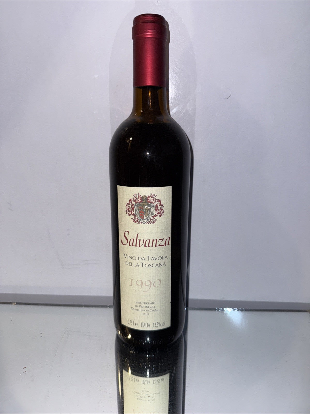 Salvanza Vino da Tavola della Toscana 1990