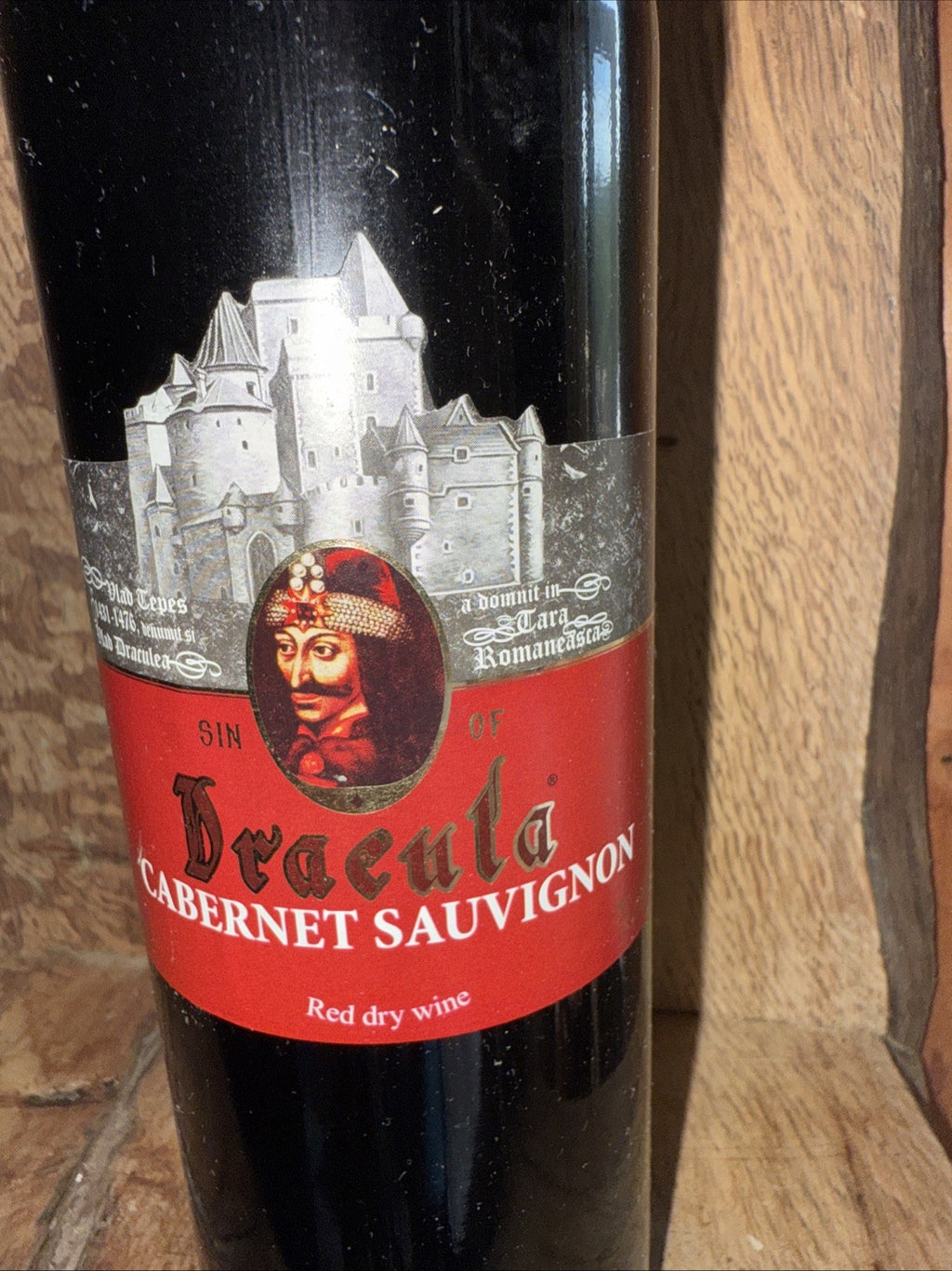 Sin Of Dracula Cabernet Sauvignon 2013