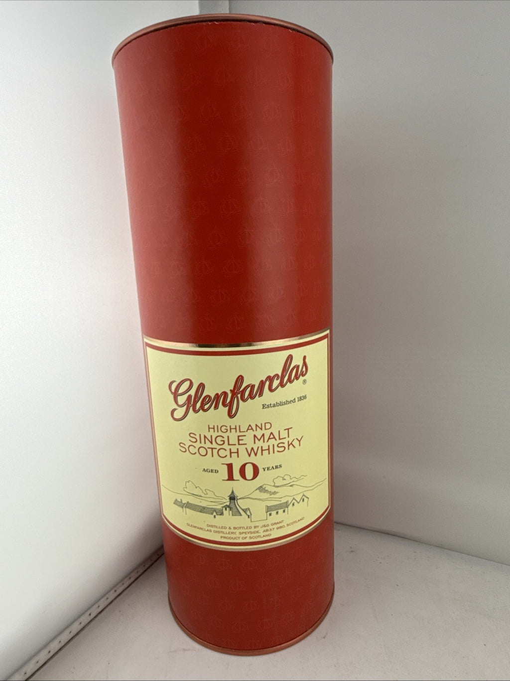 Glenfarclas 10 Year Old Highland Single Malt Scotch Whisky 70cl 40%