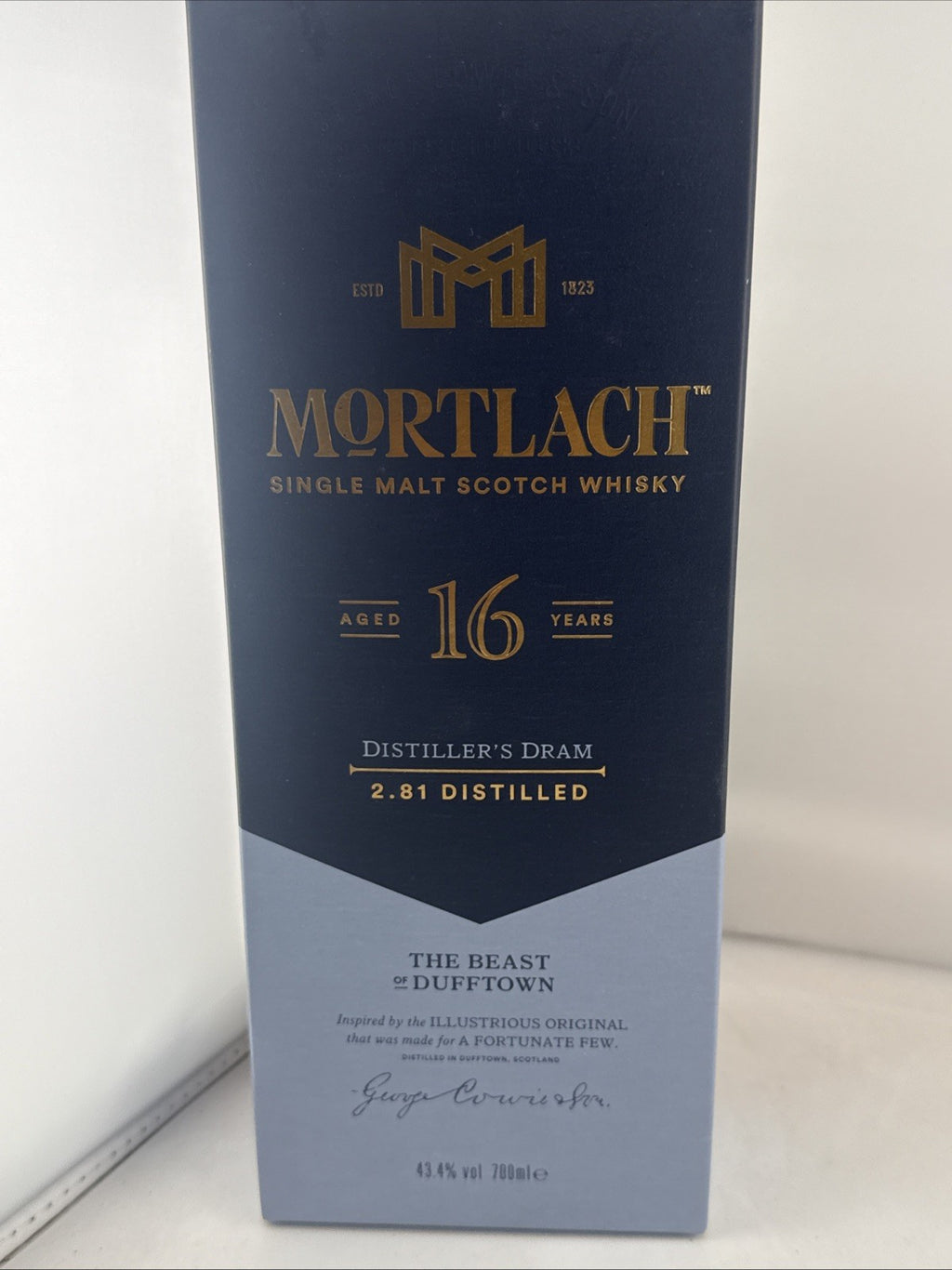 Mortlach 16 Year Old Distiller’s Dram Single Malt Scotch Whisky