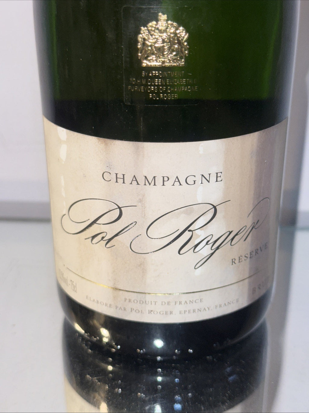 Pol Roger Reserve Champagne