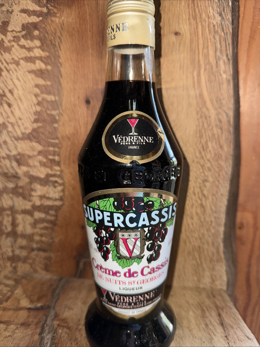 Vedrenne Crème De Cassis Liqueur