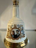 Bells Whisky 75cl Bottled 1986 vintage matured Royal Fergie And Andrew Boxed Ful