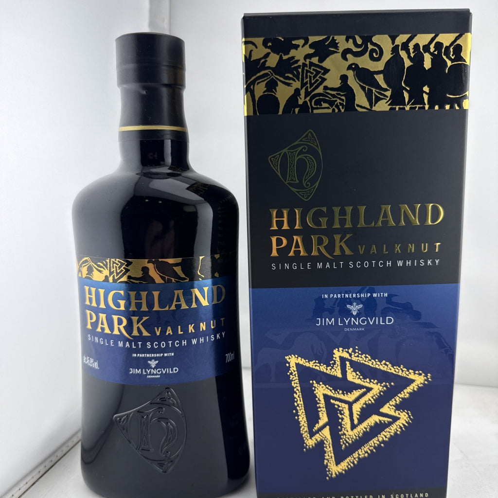 Highland Park Valknut Single Malt Scotch Whisky 70cl 46.8% ABV Boxed