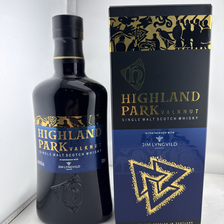 Highland Park Valknut Single Malt Scotch Whisky 70cl 46.8% ABV Boxed