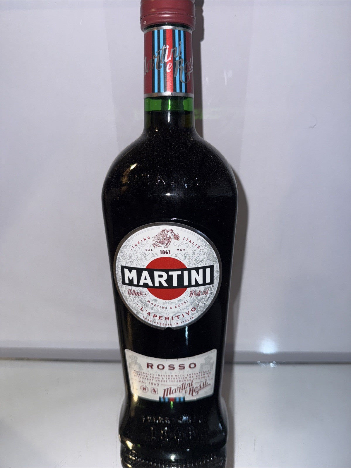 Martini Rosso Vermouth 750ml 15% Abv