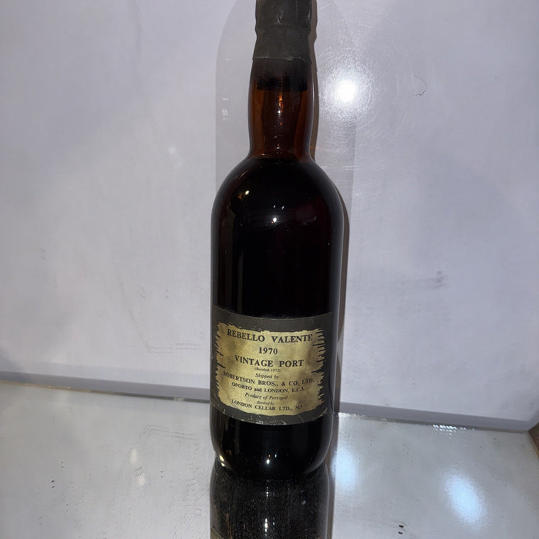 Robertson Rebello Valente 1970 Vintage Port