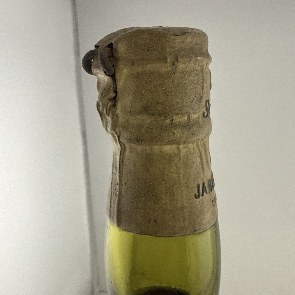 Antique Black & White Scotch Whisky Spring Cap Pre War 1920s 1930s