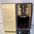 Hennessy Library Decanter (Tomes I–III presentation)1 crystal decanter 70cl