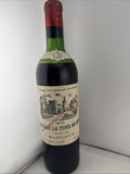1970 Château La Tour de Mons Margaux Bordeaux Red Wine 75cl Vintage