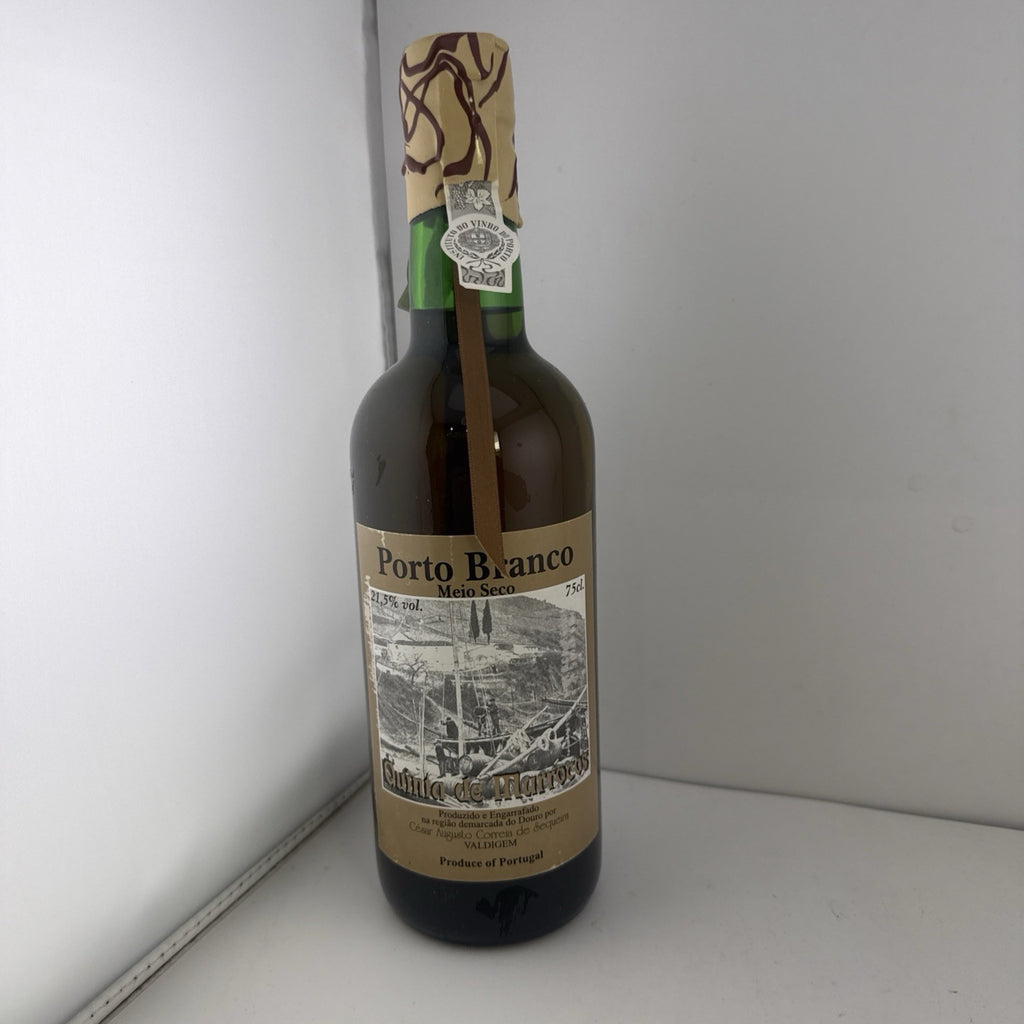 Quinta de Marrocos Porto Branco Meio Seco White Port 75cl
