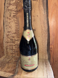 Vintage Pieroth Bor Forras Sekt Rot Mild Sparkling Red Hungarian