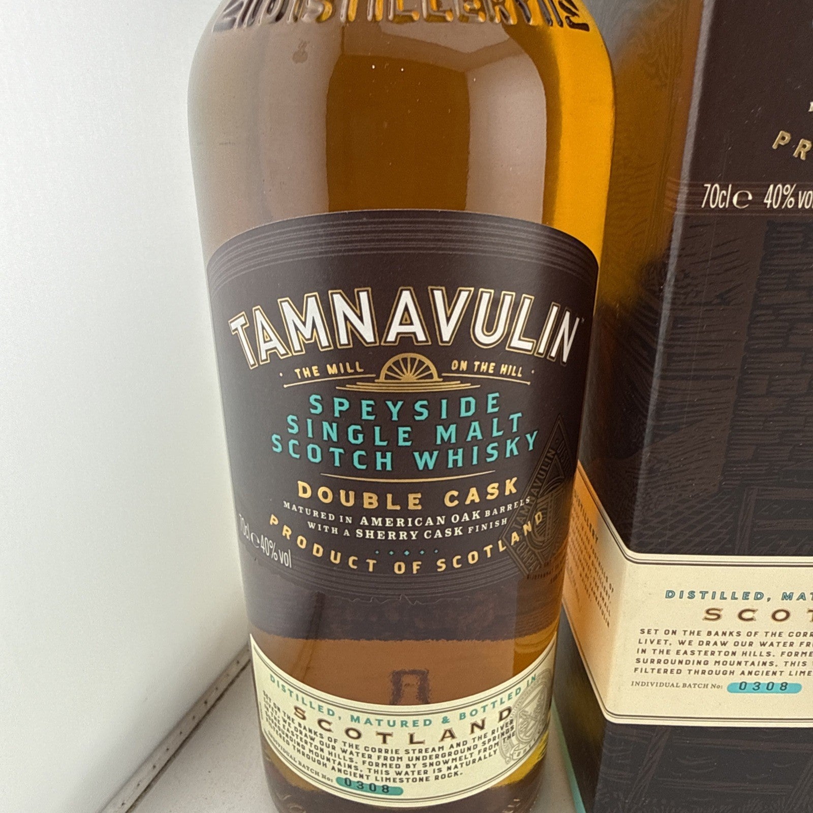 Tamnavulin Double Cask Speyside Single Malt Scotch Whisky 70cl 40% ABV