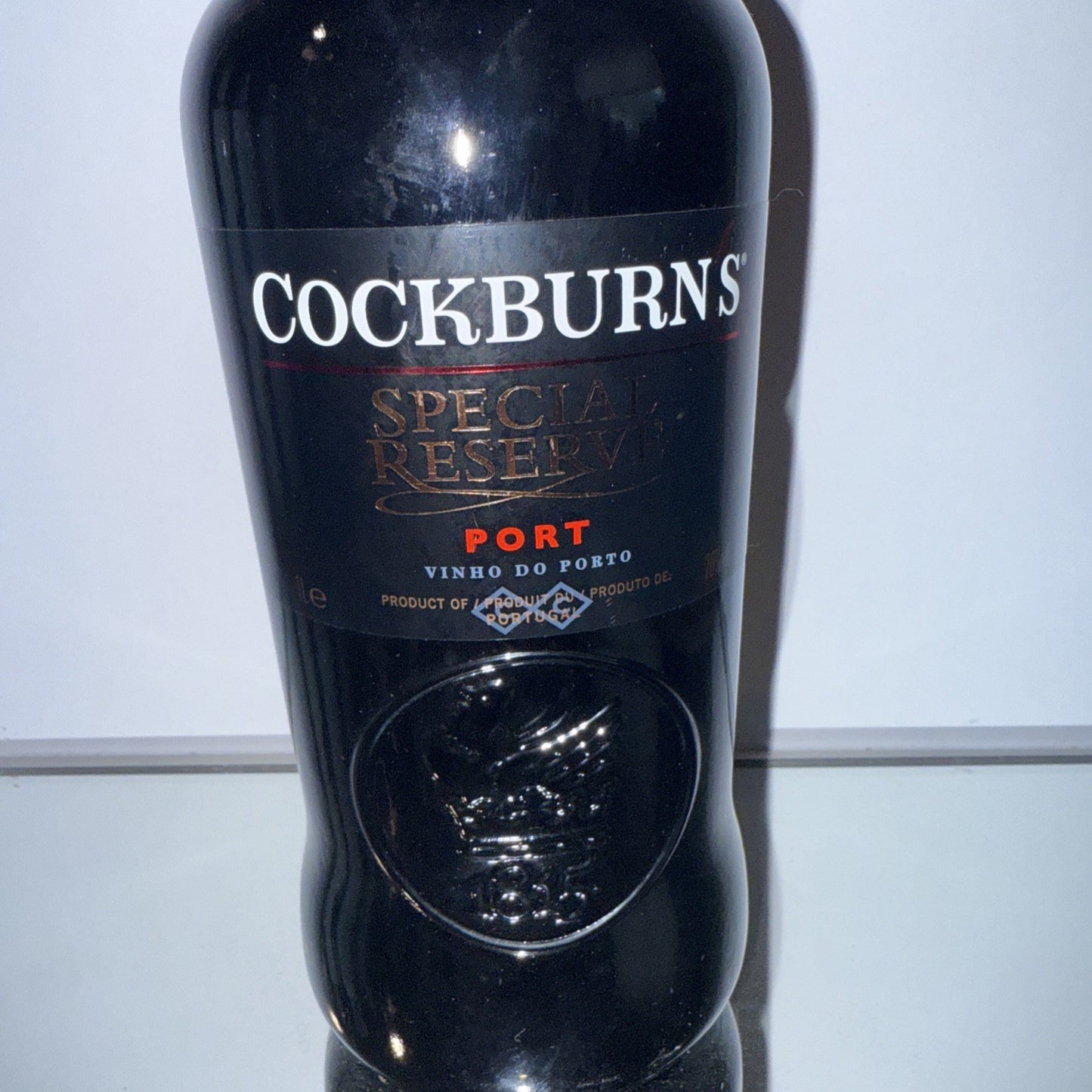 Cockburns Special reserve Port vintage