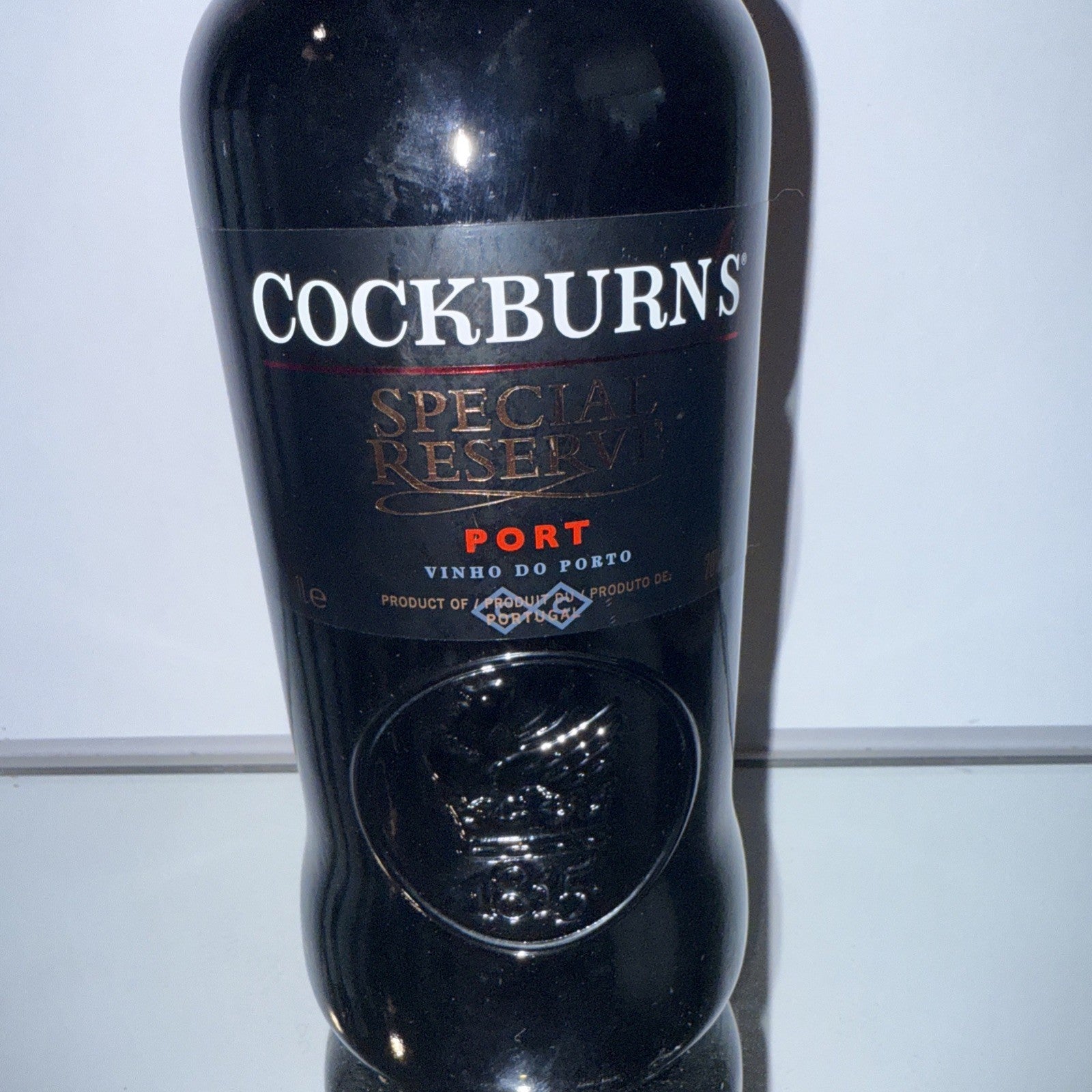 Cockburns Special reserve Port vintage