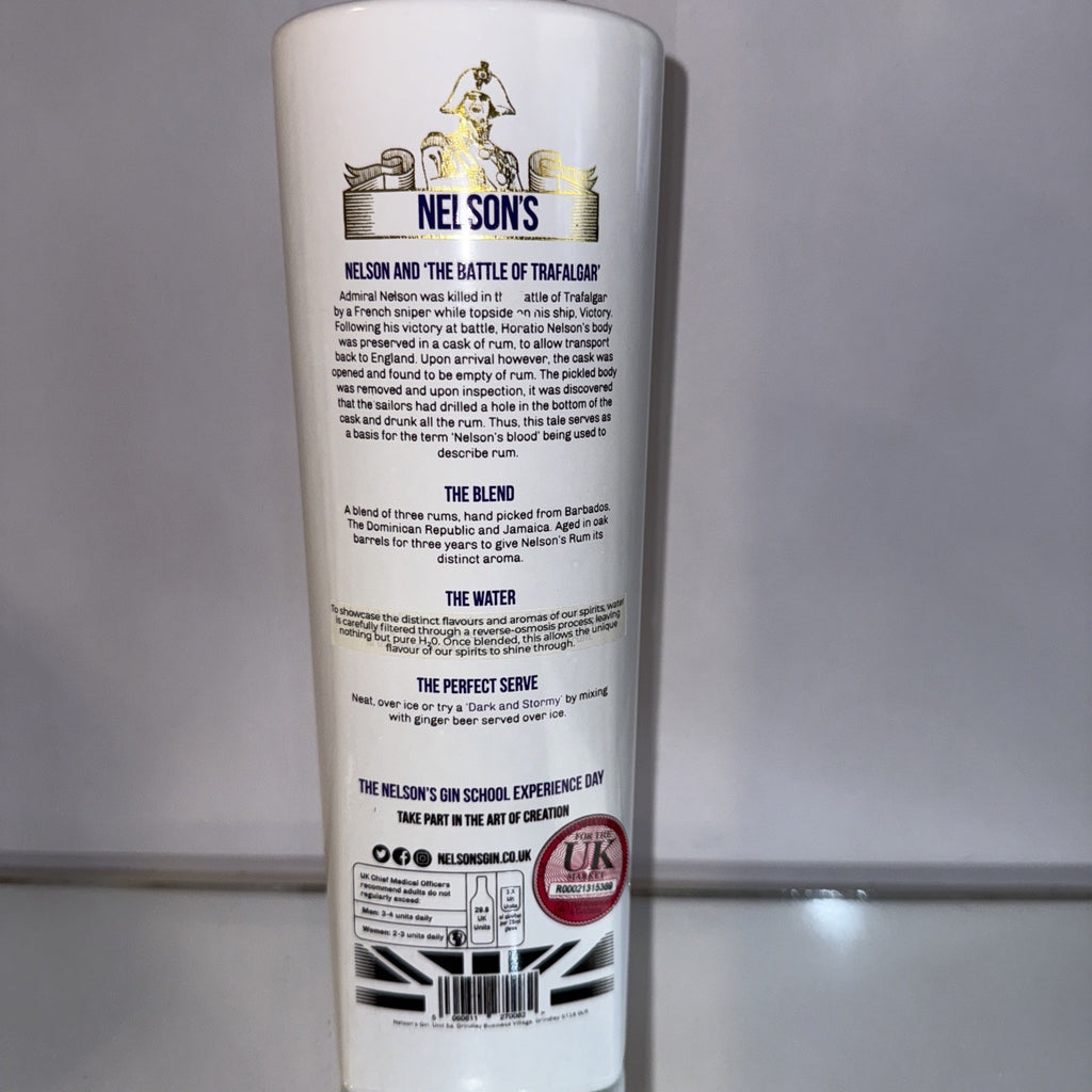 Nelson's Signature Blend Rum (Cheapest on internet)Last stocks distillery closed